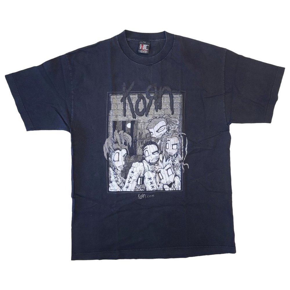 Vintage 2000 Korn Sick And Twisted Tour Shirt